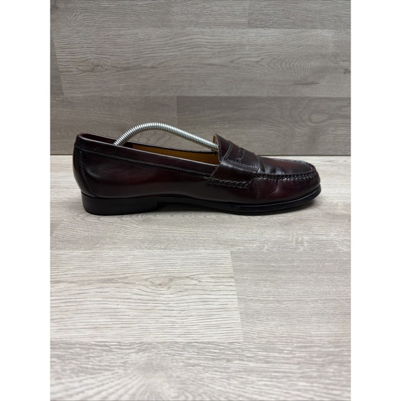 Cole Haan Pinch Penny Loafers Mens 12C Burgundy Upper Leather Formal Slip On main image 9